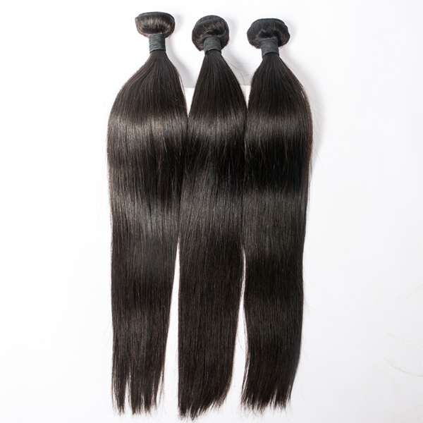 Unprocessed Brazilian Straight Hair Bundles WW001